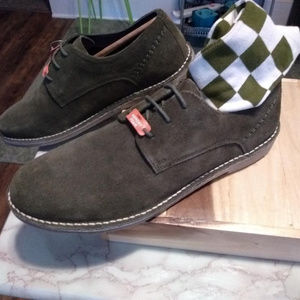 Hawke & Co Mens Attaboy Oxford Hawke & Co Mens Attaboy Oxford